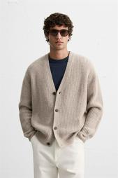 WOOL CARDIGAN