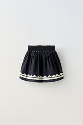 EMBROIDERED SKIRT