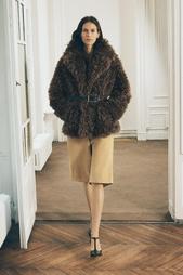 ZW COLLECTION FAUX FUR SHORT COAT