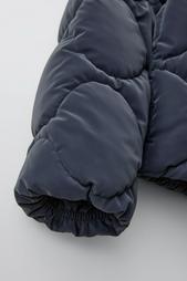 RUBBERISED PUFFER DOWN JACKET