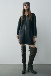 ZW COLLECTION DOUBLE-FACED COAT