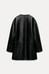 ZW COLLECTION DOUBLE-FACED COAT