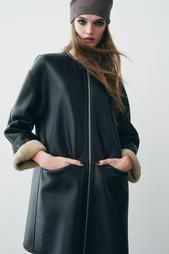 ZW COLLECTION DOUBLE-FACED COAT