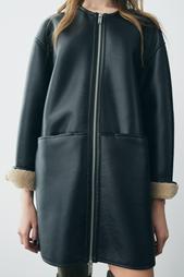 ZW COLLECTION DOUBLE-FACED COAT