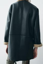 ZW COLLECTION DOUBLE-FACED COAT