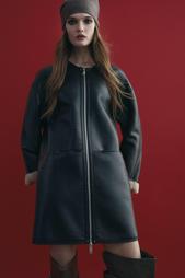 ZW COLLECTION DOUBLE-FACED COAT