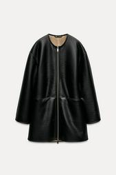 ZW COLLECTION DOUBLE-FACED COAT