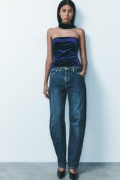 TRF BALLOON MID-RISE JEANS