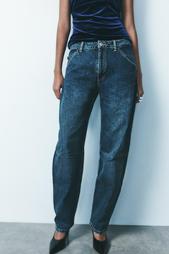 TRF BALLOON MID-RISE JEANS