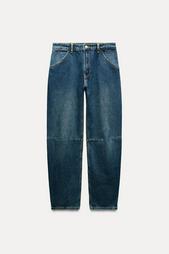 TRF BALLOON MID-RISE JEANS