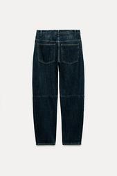 TRF BALLOON MID-RISE JEANS