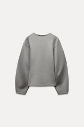 FITTED INTERLOCK SWEATSHIRT