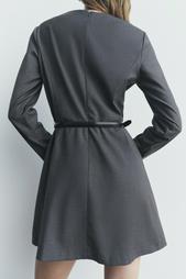 ZW COLLECTION SHORT DRESS WITH BELT