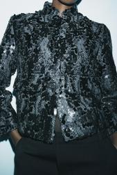 ZW COLLECTION SEQUIN JACKET