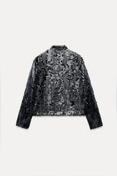 ZW COLLECTION SEQUIN JACKET