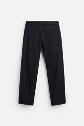 DENIM CHINO TROUSERS