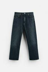 RELAXED STRAIGHT FIT JEANS