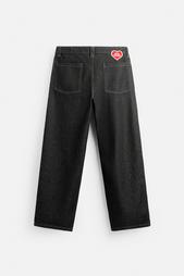 HARRY LAMBERT X ZARA DENIM TROUSERS