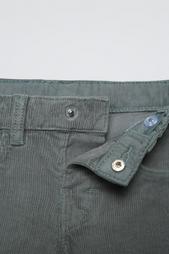 REGULAR FIT CORDUROY TROUSERS