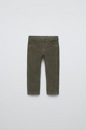 REGULAR FIT CORDUROY TROUSERS