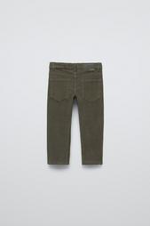 REGULAR FIT CORDUROY TROUSERS