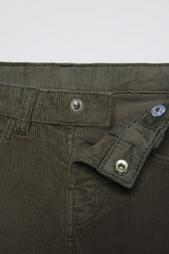 REGULAR FIT CORDUROY TROUSERS