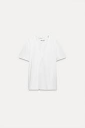 ENZYME-WASHED COTTON T-SHIRT