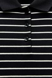 STRIPED POLO T-SHIRT