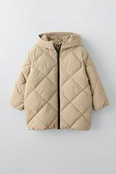 LONG PUFFER JACKET