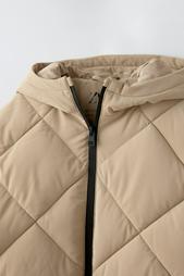 LONG PUFFER JACKET