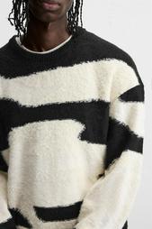 ABSTRACT JACQUARD SWEATER