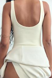 RIBBED BODYSUIT