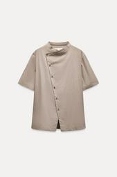 ZW COLLECTION ASYMMETRIC SHIRT