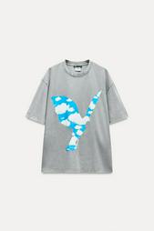 RENÉ MAGRITTE PRINT T-SHIRT