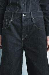 ZW COLLECTION BALLOON MID-WAIST JEANS