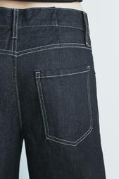 ZW COLLECTION BALLOON MID-WAIST JEANS