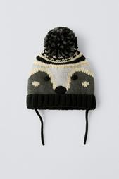 FOX KNIT HAT