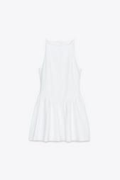 MINI DRESS WITH BUTTONS