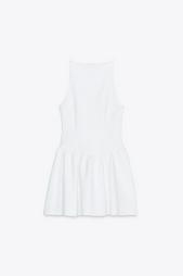 MINI DRESS WITH BUTTONS