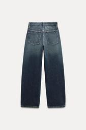 RELAXED OVERSIZE TAPERED HIGH-WAIST JEANS