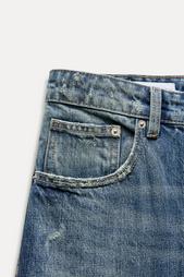 RELAXED OVERSIZE TAPERED HIGH-WAIST JEANS