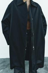 WATER-REPELLENT TRENCH COAT ZW COLLECTION