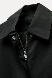 WATER-REPELLENT TRENCH COAT ZW COLLECTION