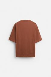 TEXTURED T-SHIRT