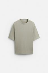 TEXTURED T-SHIRT