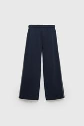 Z3D WIDE-LEG TROUSERS WITH SIDE STRIPES