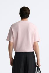 REGULAR FIT INTERLOCK T-SHIRT