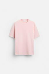 REGULAR FIT INTERLOCK T-SHIRT