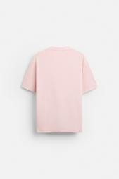 REGULAR FIT INTERLOCK T-SHIRT