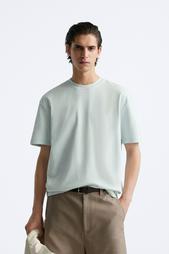 REGULAR FIT INTERLOCK T-SHIRT